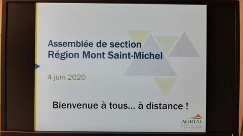 Le conseil d’administration d’Agrial a convoqué les 18 assemblées de section dans un format digital inédit, via Teams.